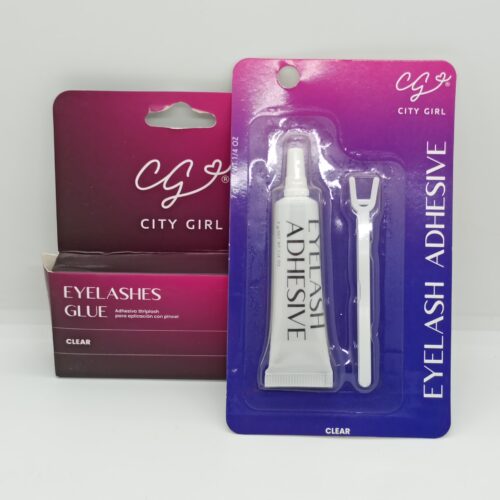 hdsr Pegamento transparente para pestañas postizas - CITY GIRL