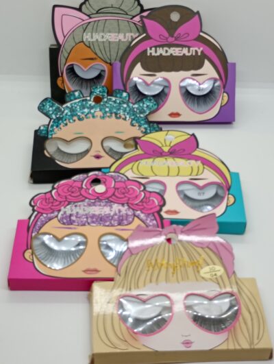 Pestañas postizas 4D infantiles