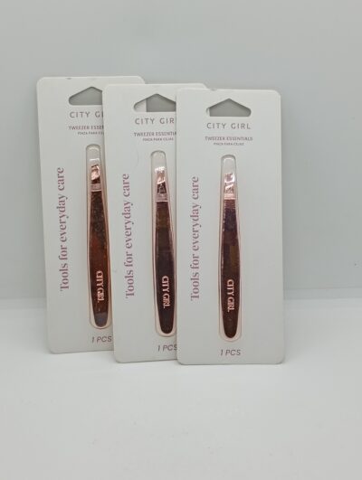 pinza depilar - CITY GIRL