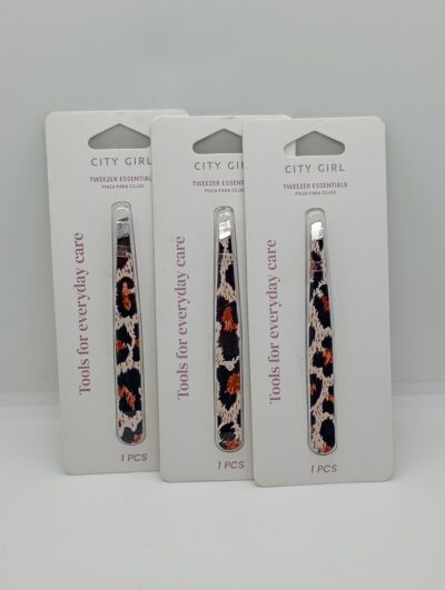 Pinza depilar animal print - CITY GIRL