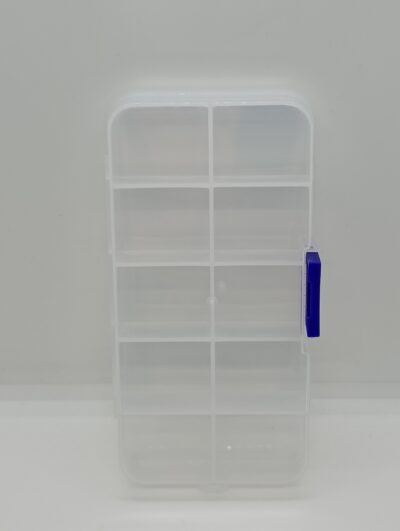 Separador acrílico c/tapa