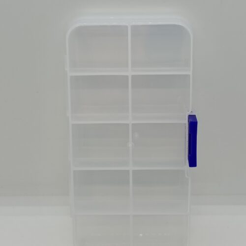 Separador acrílico c/tapa